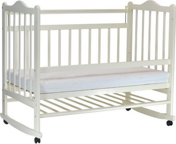 Детская кроватка Everflo Pali ivory ES-001 ПП100004143