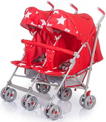 

Коляска Babyhit, TWICEY RED STARS