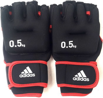 

Перчатки с утяжелителями Adidas, ADWT-10702