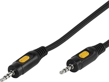 

Кабель Vivanco, 3.5мм (M) - 3.5мм (M) 0.75м (46098)