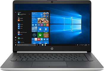 

Ноутбук HP, 14-cf0006ur i3 (4JU70EA) Серебряный