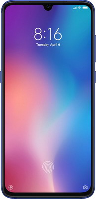 

Смартфон Xiaomi, Mi 9 6/64Gb Ocean Blue