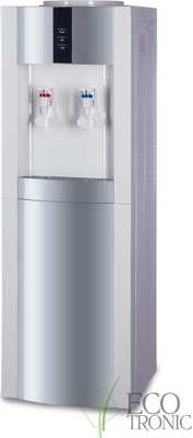 

Кулер для воды Ecotronic Экочип V21-LE white-silver, Белый/серебристый