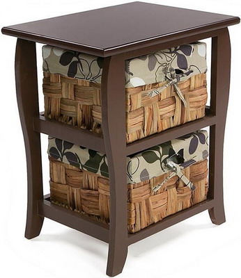 

Тумба с 2 корзинами Tetchair, Secret De Maison BEL 2 (mod. PE-10) 9857