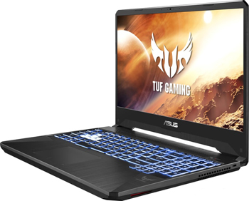 

Ноутбук ASUS, FX505DD-BQ121T (90NR02C2-M02980) Черный