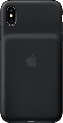 

Чехол с аккумулятором Apple, Smart Battery Case для iPhone XS Max черный цвет MRXQ2ZM/A