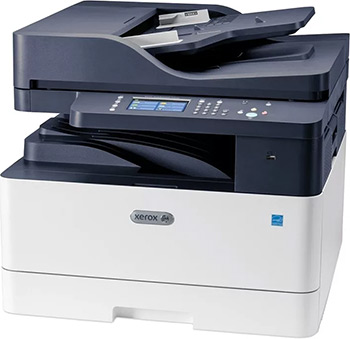

МФУ Xerox, B1025DNA A3 Duplex Net белый/синий