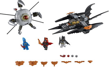 

Конструктор Lego, Super Heroes Бэтмен: ликвидация Глаза брата 76111