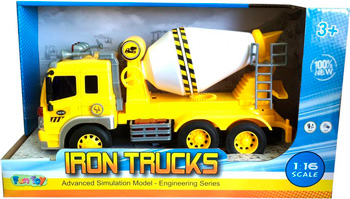 

Машинка Fun Toy, Грузовик инерционный электромеханический 44404/11