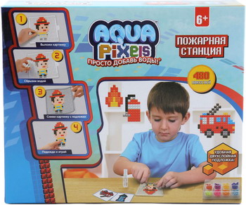 Набор для творчества 1 Toy Aqua Pixels квадрат. детали 480 дет ''Рыцарский турнир'' Т13076 набор для творчества 1toy aqua pixels рыцарский турнир 480 деталей т13076