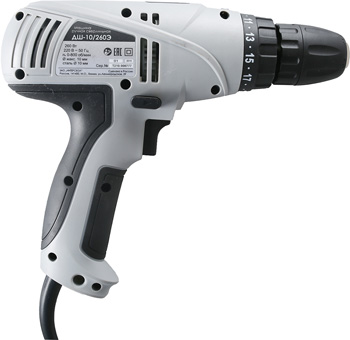 Дрель-шуруповерт Интерскол ДШ-10260Э 2101100