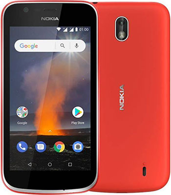 

Смартфон Nokia, 1 DS (TA-1047) 8GB WARM RED/красный