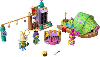 Конструктор Lego TROLLS ''Приключение на плоту в Кантри-тауне'' 41253