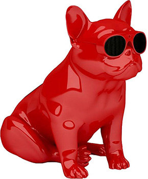 

Портативная акустика AEROSYSTEM, Aerobull HD1 Glossy red