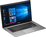 

Ноутбук Prestigio, SmartBook 141 C3 тёмно-серый