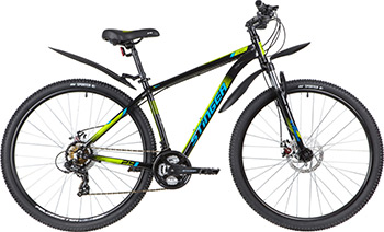 

Велосипед Stinger, 29'' ELEMENT EVO 18'' черный TZ500/TY300/TS-38-7