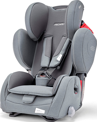 

Автокресло Recaro Young Sport Hero гр. 1/2/3 расцветка Prime Silent Grey