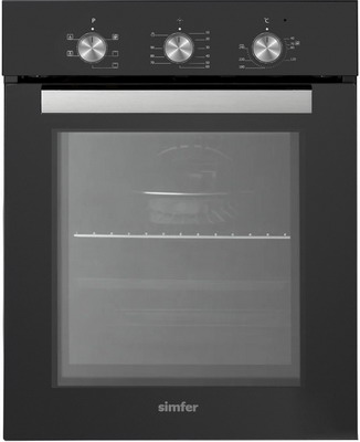 

Электрический духовой шкаф Simfer B4EB16016, Черный
