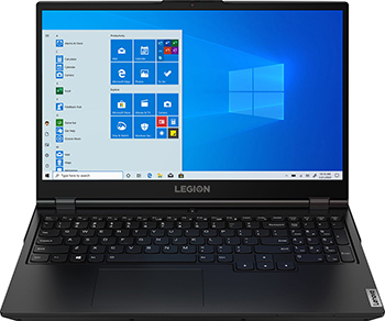 

Ноутбук Lenovo, Legion 5 15IMH05 (82AU0079RU) black