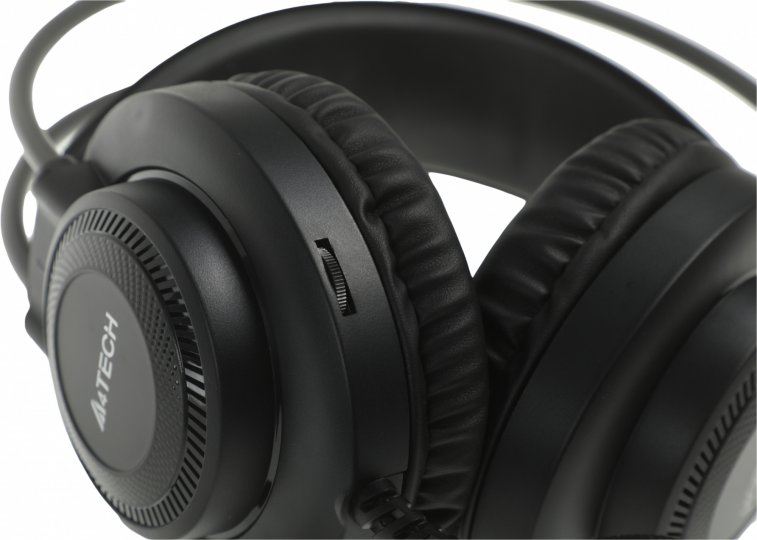 A4tech fstyler наушники с микрофоном