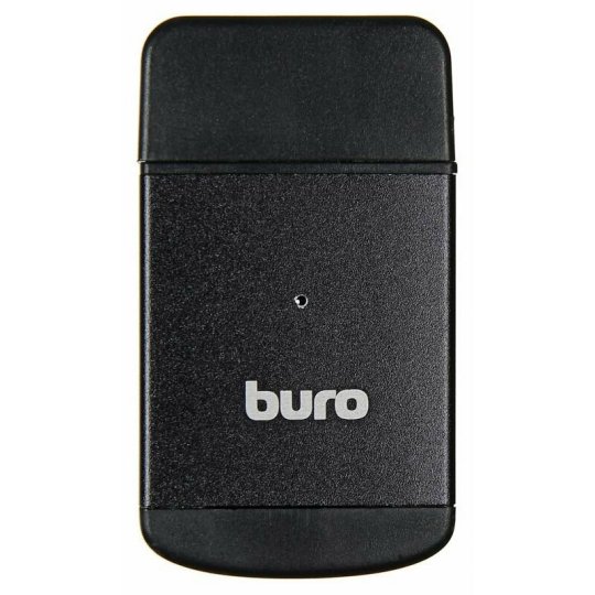 

Устройство чтения карт памяти Buro USB2.0 BU-CR-3103 черный