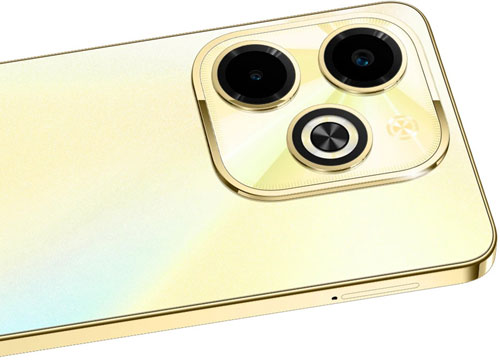 Смартфон Infinix Hot 40i X6528B 256Gb 8Gb золотистый
