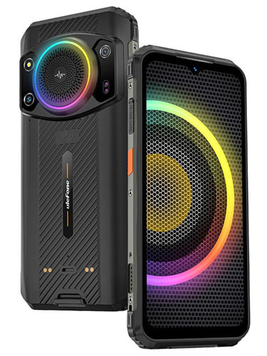 Смартфон Ulefone Armor 21 8256GB black