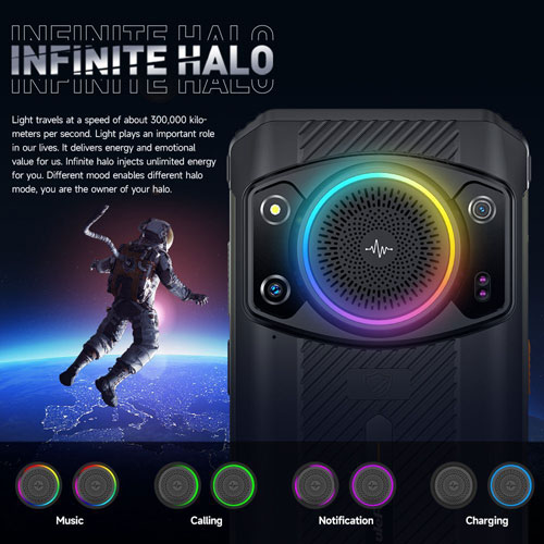 Смартфон Ulefone Armor 21 8256GB black