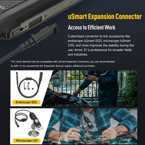 Смартфон Ulefone Armor 21 8256GB black