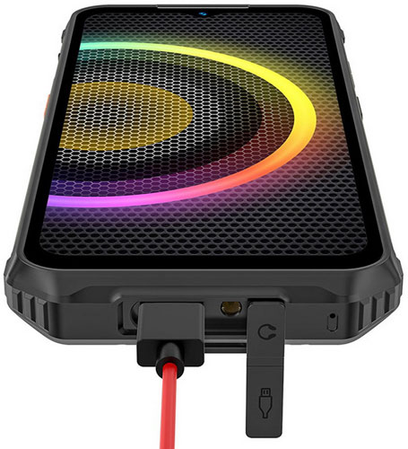 Смартфон Ulefone Armor 21 8256GB black