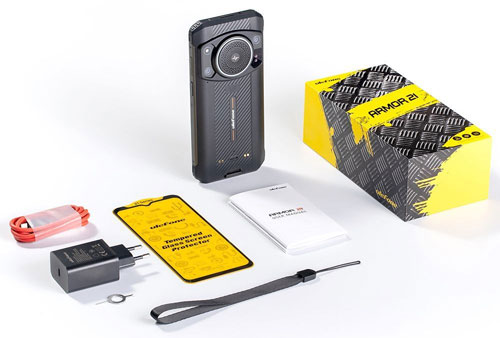 Смартфон Ulefone Armor 21 8256GB black