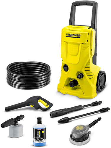 Мойка высокого давления Karcher K 4 Basic Car RU, желтый (1.180-083.0)