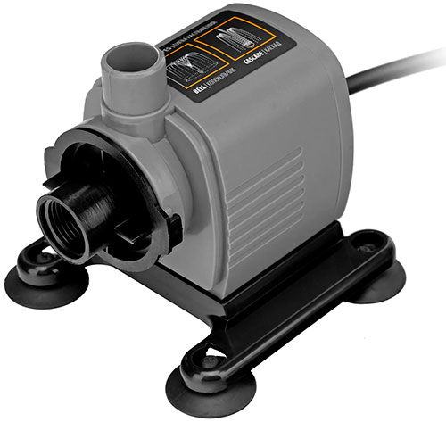 Насос фонтанный Denzel FNP18-14 18 Вт подъем 14 м 750 лч колокольчиккаскад