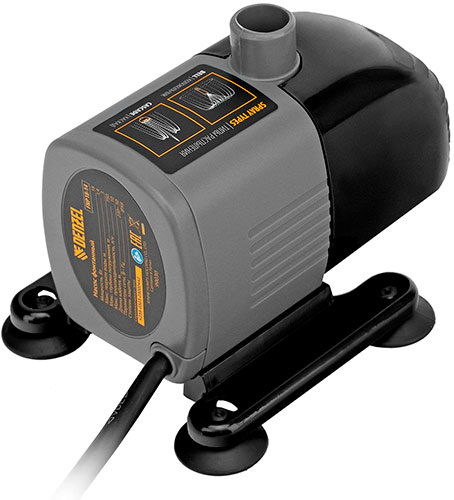 Насос фонтанный Denzel FNP18-14 18 Вт подъем 14 м 750 лч колокольчиккаскад