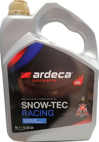 фото Моторное масло ardeca snow-tec 2t racing (ua/ru) 5l