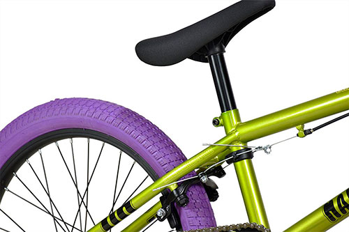 Велосипед Stark Madness BMX 3 HQ-0014146 зеленый металликчерный зеленыйфиолетовый