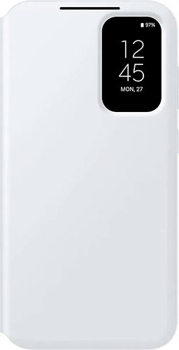 фото Чехол для мобильного телефона samsung galaxy (s23fe) smartviewwalletcase white (ef-zs711cwegru)