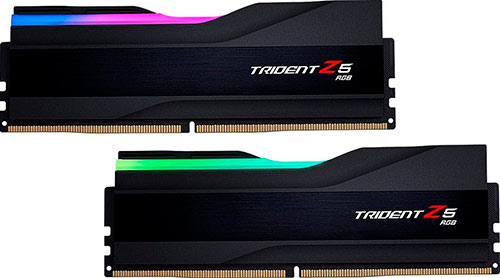 Оперативная память G.Skill DDR5 32GB (2x16GB) 6600MHz TRIDENT Z5 (F5-6600J3440G16GX2-TZ 5RK)