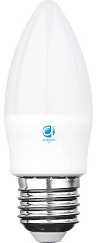 Изображение товара Светодиодная лампа Ambrella Light E27 8W 3000K белая для дома и офиса