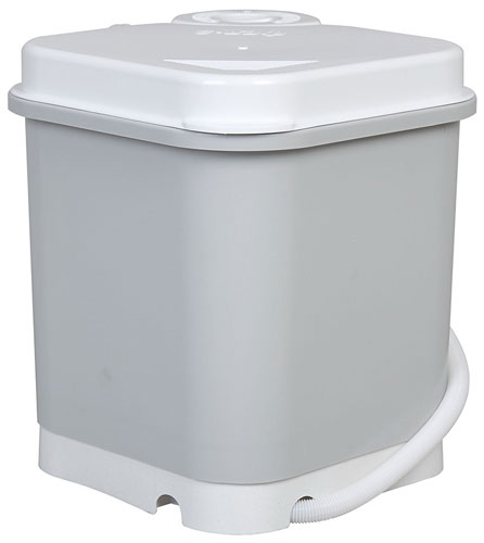 

Активаторная стиральная машина Фея СМ-2 белый/серый