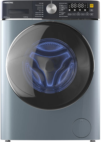 

Стиральная машина с сушкой Hiberg i-DDQ8 - 10614 Sd, Темно-серый