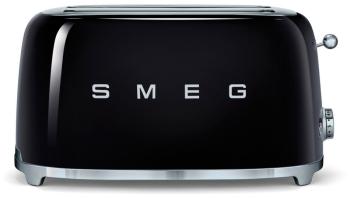 все цены на Тостер Smeg TSF 02 BLEU чёрный онлайн