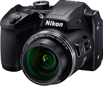 

Цифровой фотоаппарат Nikon, COOLPIX B 500 черный