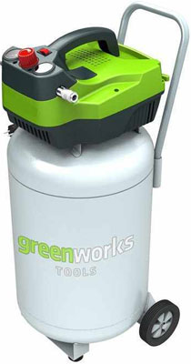 

Компрессор Greenworks, 50л GAC 50 V 4101907