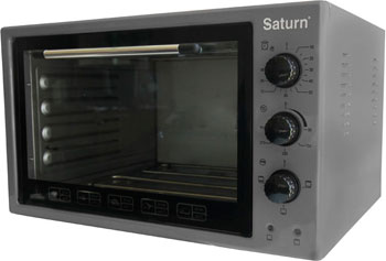 

Мини-печь SATURN, ST-EC 3801 Gray