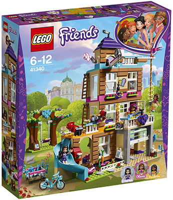 

Конструктор Lego, Дом дружбы LEGO Friends 41340