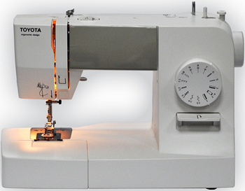 

Швейная машина Toyota, ERGO 15 D 5411450004459
