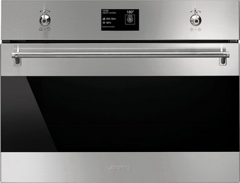 

Встраиваемый электрический духовой шкаф Smeg, SF 4390 VCX1