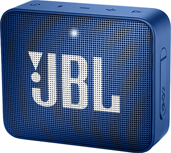 

Портативная акустическая система JBL, GO2 синий JBLGO2BLU