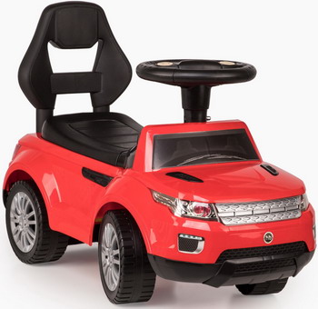 

Автомобиль-каталка Happy Baby, JEEPPY RED 50013